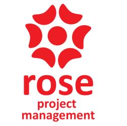 Rose Project Management Logo